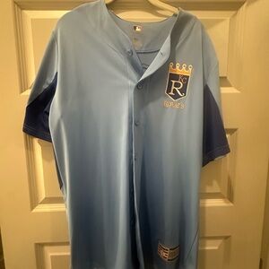 Men's Blue Royals Brett Jersey